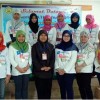 Peserta pelatihan karya ilmiah di STIKKU.